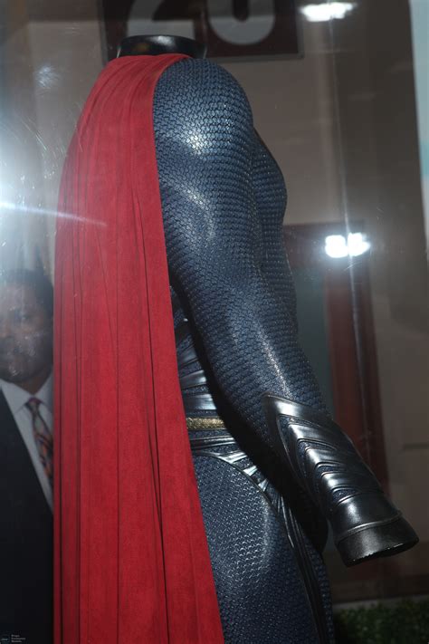 Man Of Steel Henry Cavill Superman Costume Rpf Costume And Prop