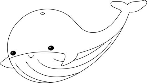 Whale Kids Coloring Page Great For Beginner Coloring Book 2468198