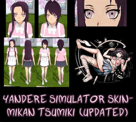 Yandere Simulator Updated Nagito Komaeda Skin By Imag