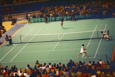 Battle Of The Sexes Tennis Match Between Billie Jean King Bobby Riggs An ‘elaborate Mob Setup