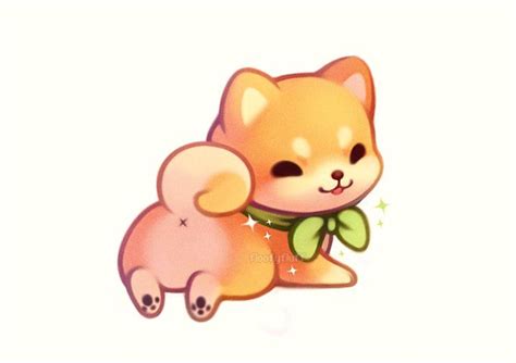 Ida 🌻 Ꮚ ꈊ Ꮚ 5 Days Floofyfluff Twitter Cute Dog Drawing Cute