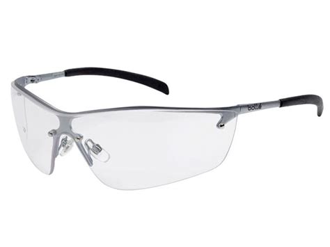 Bolle Silpsi Silium Safety Glasses Clear
