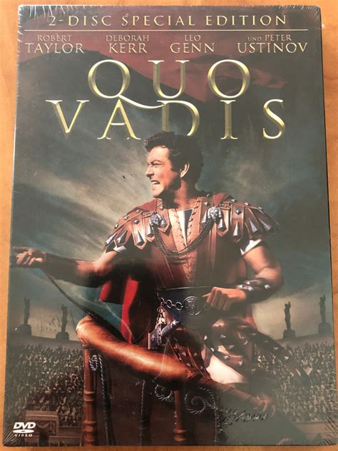 Quo Vadis Dvd 1951 Directed By Mervyn Leroy Starring Robert Taylor