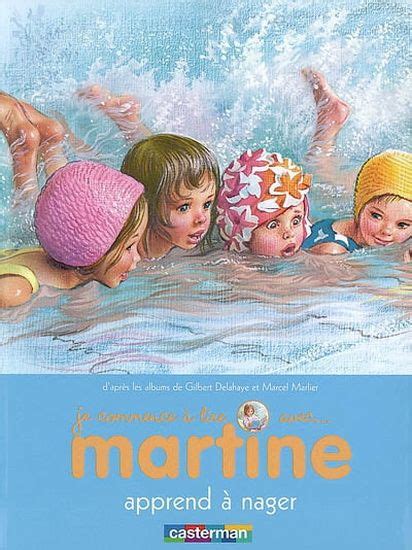 Gilbert Delahaye Marcel Marlier Martine Apprend à Nager 03 Illustrated Books Books