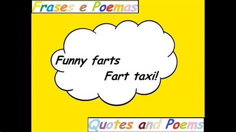 Funny Farts Fart Taxi Quotes And Poems