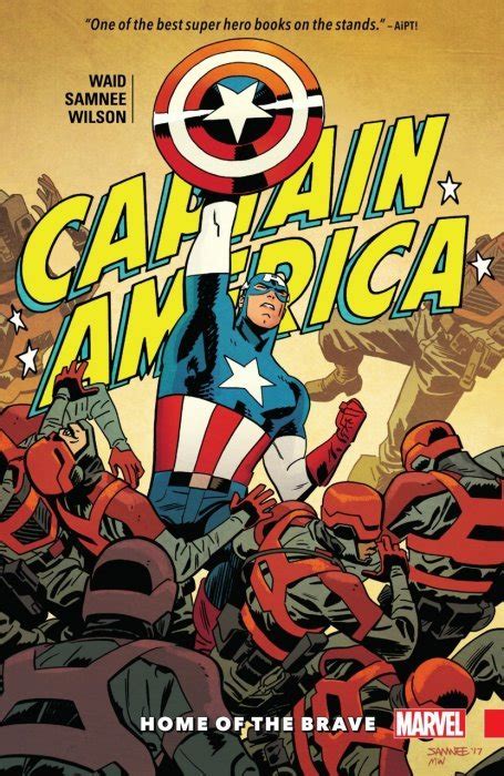 Captain America by Mark Waid & Chris Samnee TPB 1 (Marvel Comics
