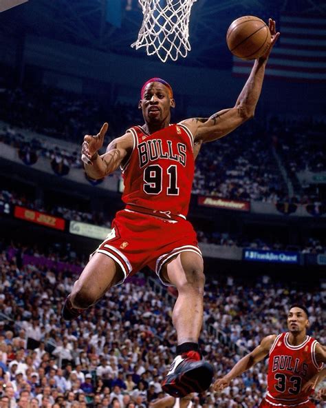 Chicago Bulls The Greatest Rebounder Of All Time Happy Birthday