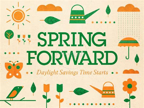 Spring Forward Daylight Saving Church Powerpoint Clover Media