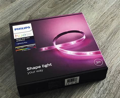 This light may or may not blink during the setup process. Philips Hue Light Strip Plus Review [Smart Under Cabinet ...