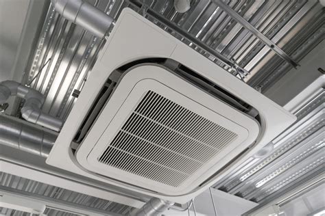 Ceiling Mounted Cassette Air Conditioning For Hospitals Dentists