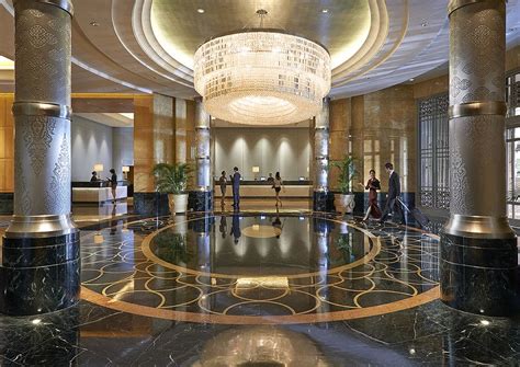 Lobby Of Mandarin Oriental Kuala Lumpur Por Mandarin Oriental Hotel