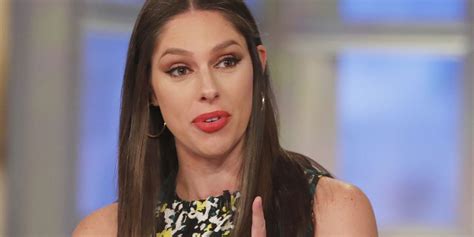 The View Star Abby Huntsman Talks Getting Body Shamed While Pregnant