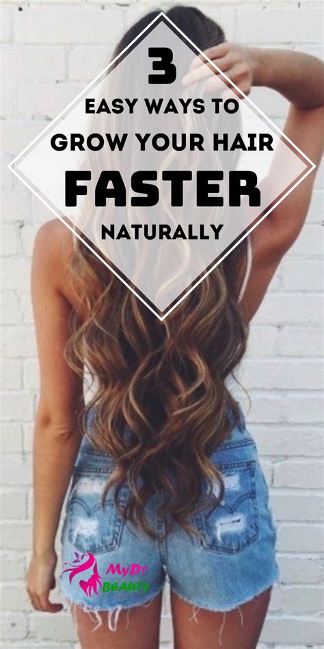 How To Grow Healthy Hair Fast Best Simple Hairstyles For Every Occasion