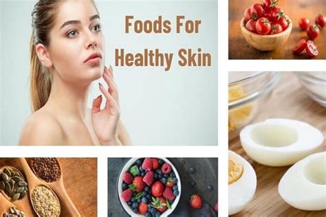 Foods Good For Skin 6 Best Foods For Healthy Skin