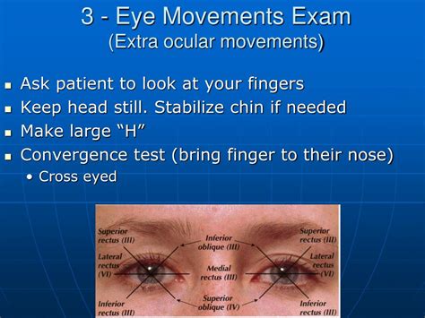 Ppt Eye And Ent Examination Powerpoint Presentation Free Download