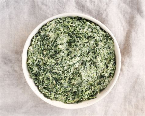 Creamed Spinach Recipe With Frozen Spinach Dandk Organizer