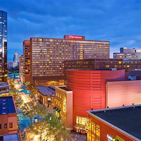 Sheraton Denver Downtown Hotel Denver Co