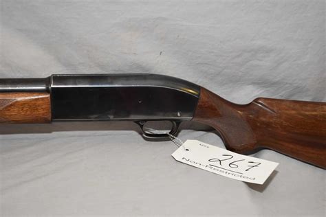Winchester Model 50 12 Ga 2 34 Semi Auto Shotgun W 30 Bbl Blued