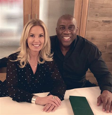 Jeanie Buss On How She Was Surprised When Magic Johnson Quit Without
