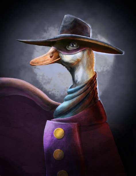 Darkwing Duck By Stilltsinc On Deviantart