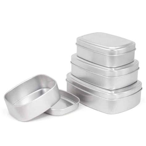 Rectangular And Square Tin Containers Wholesale And Bulk Fly
