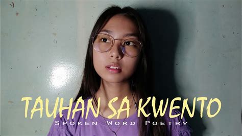 Tauhan Sa Kwento Spoken Word Poetry Youtube