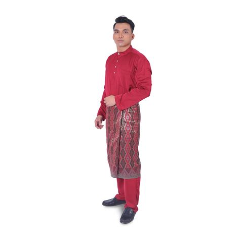 Alhaq Essam Baju Melayu Modern Malaysias Best Online Fabric Store