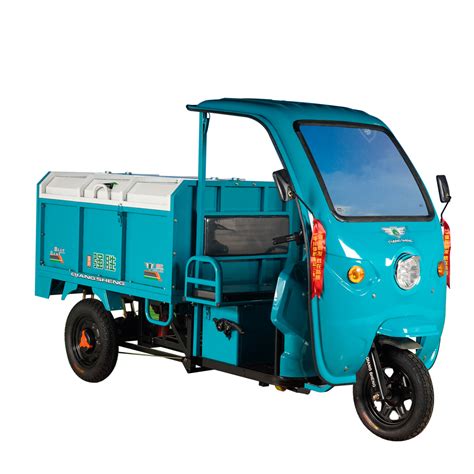 Best Closed Cargo Box Electric Tricycle 400kgs Loading Capacity