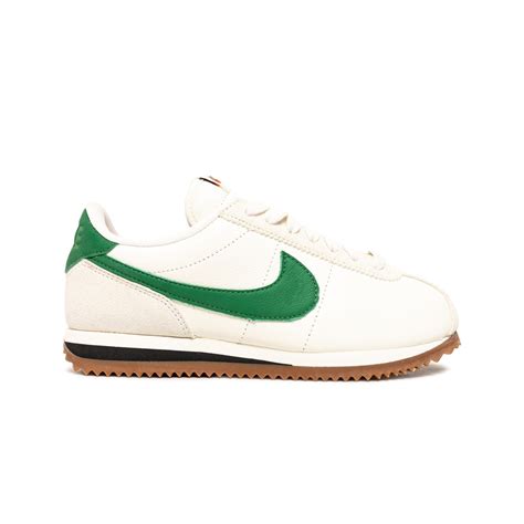 Nike Women W Nike Cortez Sail Aloe Verde Black Pale Vanilla