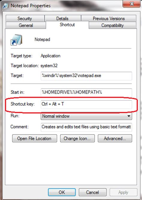How To Open Notepad With A Shortcut Key In Windows Tip