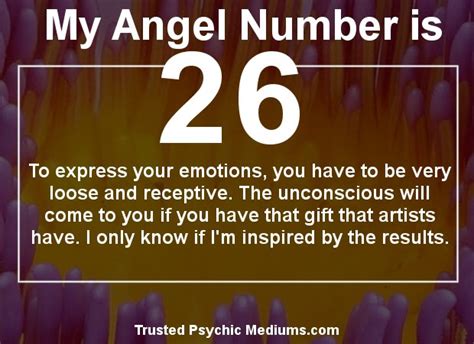 Angel Number 26 Means That Great Change Is Coming Learn More