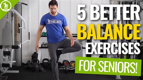 Better Balance Exercises For Seniors Fall Prevention Youtube