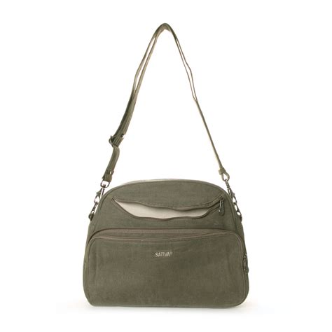 Sativa Hemp Medium Travel Shoulder Bag Official Sativa Hemp Bags