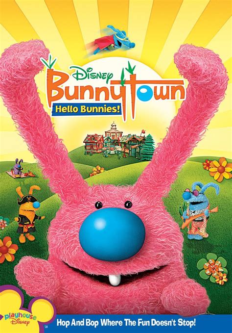 Bunnytown The Ultimate Series Guide Dinus