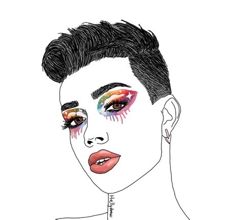 Coloring Pages Of James Charles Coloring Pages