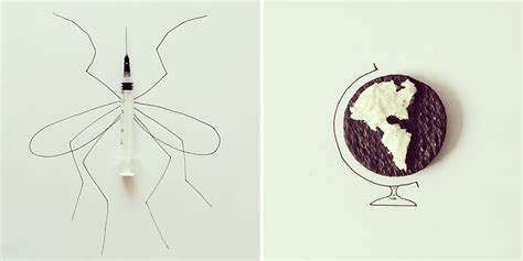 Art Director Javier Pérez Turns Everyday Objects Into Whimsical Illustrations — Colossal