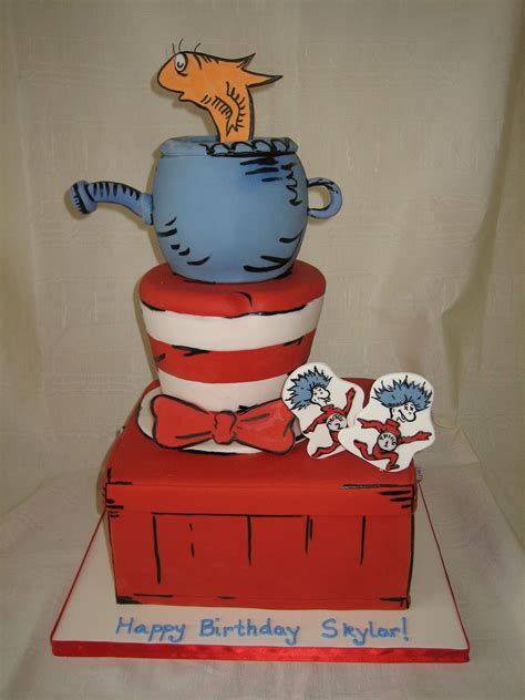 Designs 50 best cat birthday cakes ideas and designs | ibirthdaycake pin by cheryl johnson on decorated cakes/cupcakes/cookies. Amy Beck Cake Design - Chicago, IL - Cat in the Hat birthday cake - #amybeckcakedesign | Cake ...