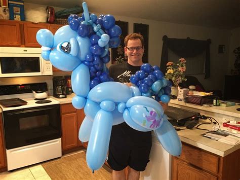 Guy Makes Insane My Little Pony Balloon Art