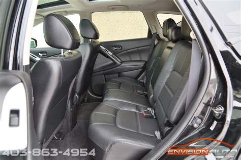 2012 Nissan Murano Sl Awd Envision Auto