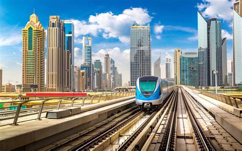 Dubai Metro Metro Rail News