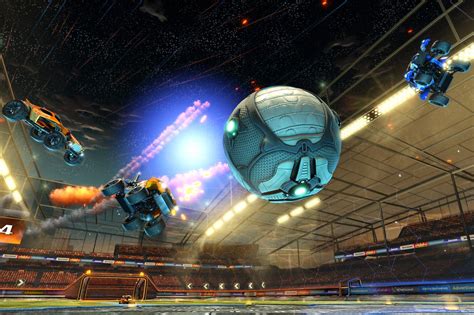 Rocket League Update Delivers Cross Platform Play To Xbox One Polygon