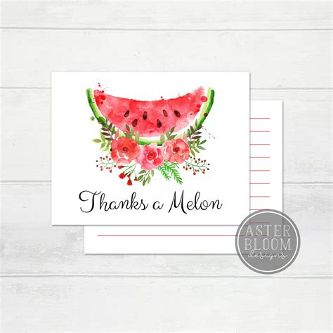 This Item Is Unavailable Etsy One In A Melon Watermelon Card