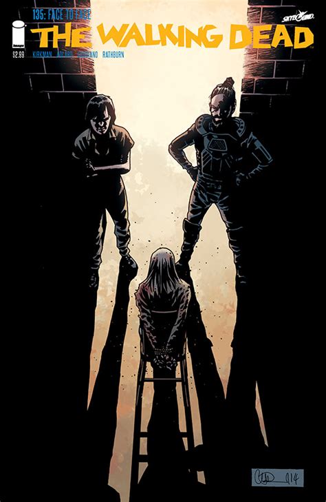 The Walking Dead Comic Book Cover For Issue 135 Everything The