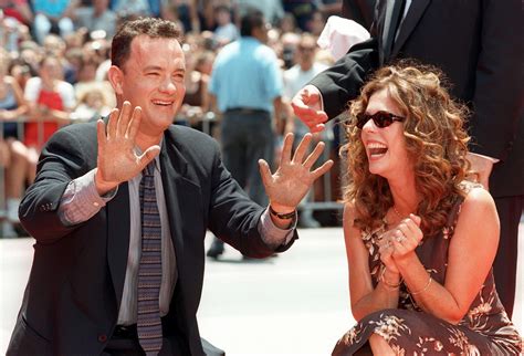 Tom Hanks And Rita Wilson Celebrate 32 Years Of Marriage First For Women