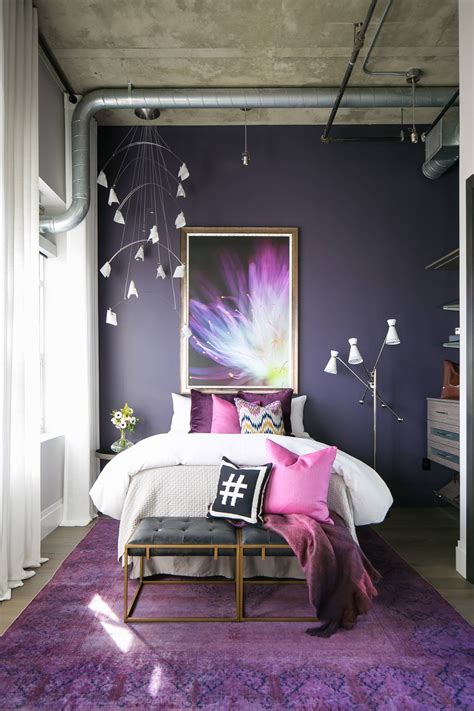 Dark Purple Rooms Ideas