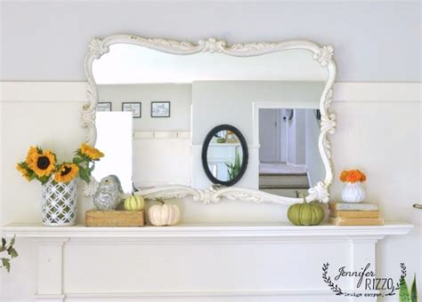 Simple Fall Living Room Decor Jennifer Rizzo