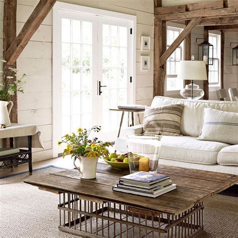 Farmhouse Cozy Warm And Inviting This Space Is Just That Hope You