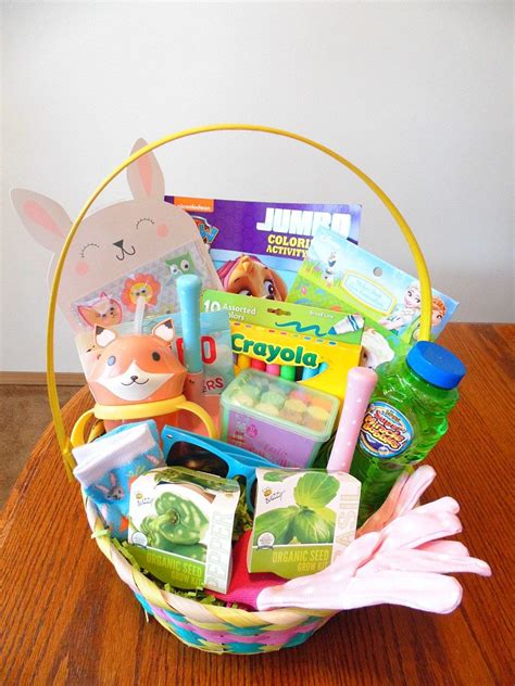 101 Easter Basket Ideas For Babies And Toddlers That Arent Candy