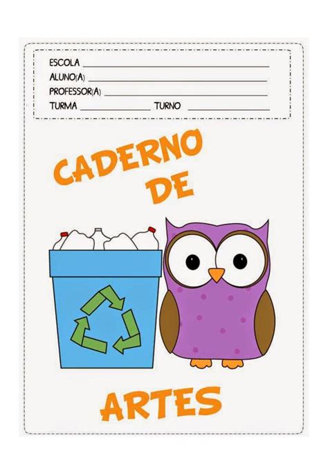 Caderno De Atividades Educação Infantil