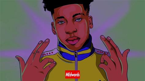 Nle Choppa Cartoon Wallpapers Posted By Christian Michael